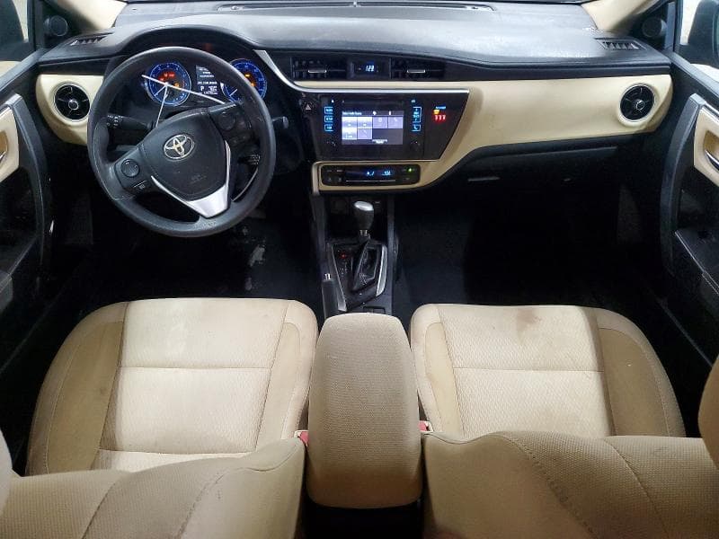 2018 TOYOTA COROLLA LE 8