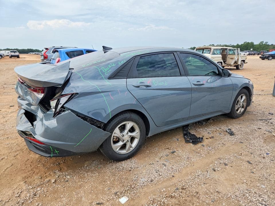 2022 HYUNDAI ELANTRA LTD 3