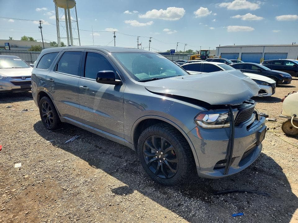 2020 DODGE DURANGO GT 4