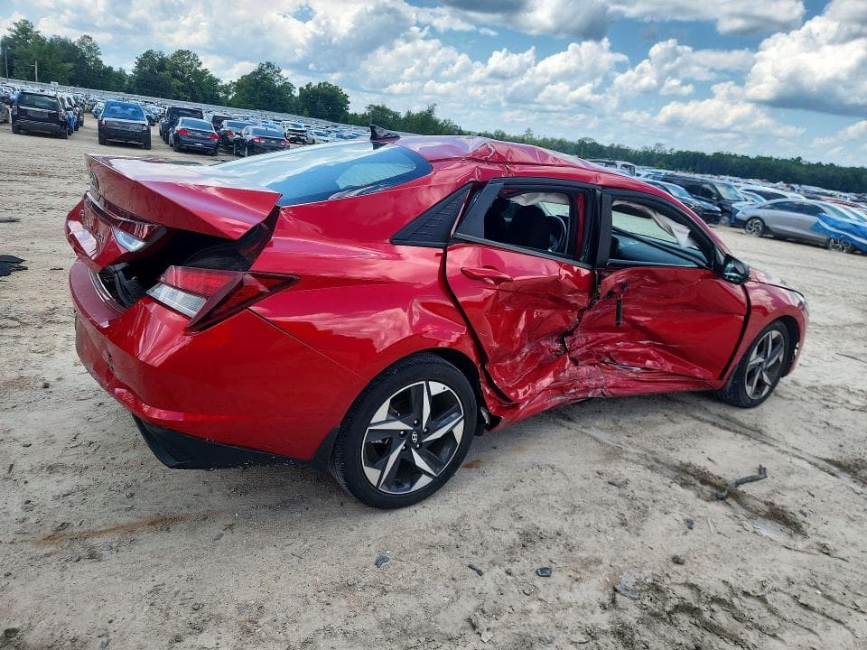 2023 HYUNDAI ELANTRA SEL 3