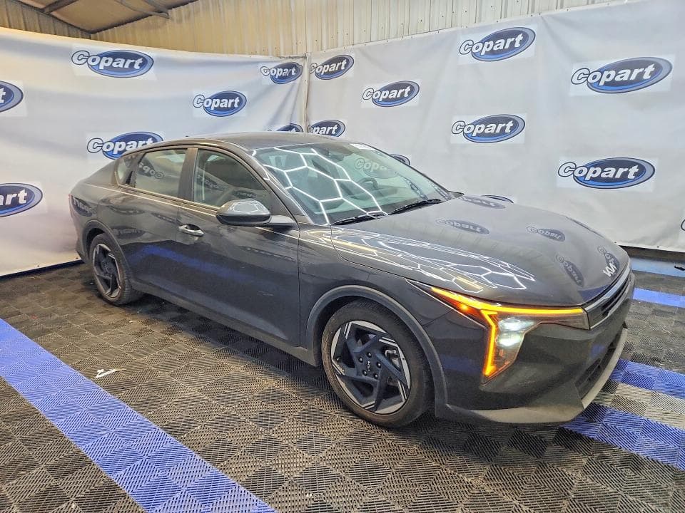 2025 KIA K4 EX 4
