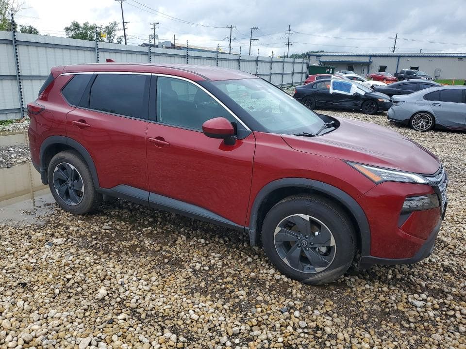 2026 NISSAN ROGUE SV 4