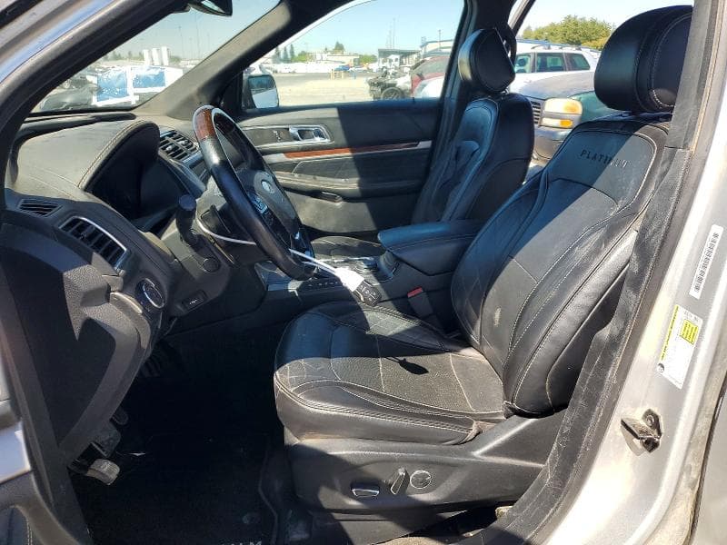 2017 FORD EXPLORER PLATINUM 7