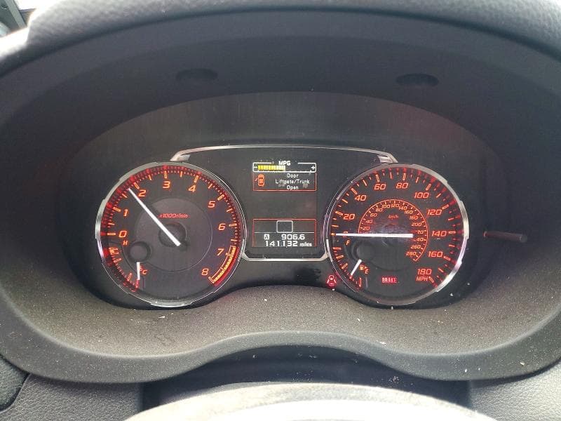 2017 SUBARU WRX 9