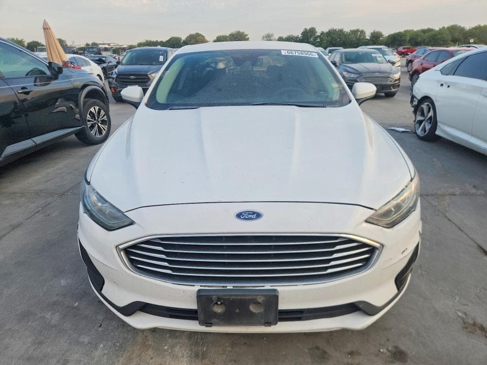 2019 FORD FUSION SE 5