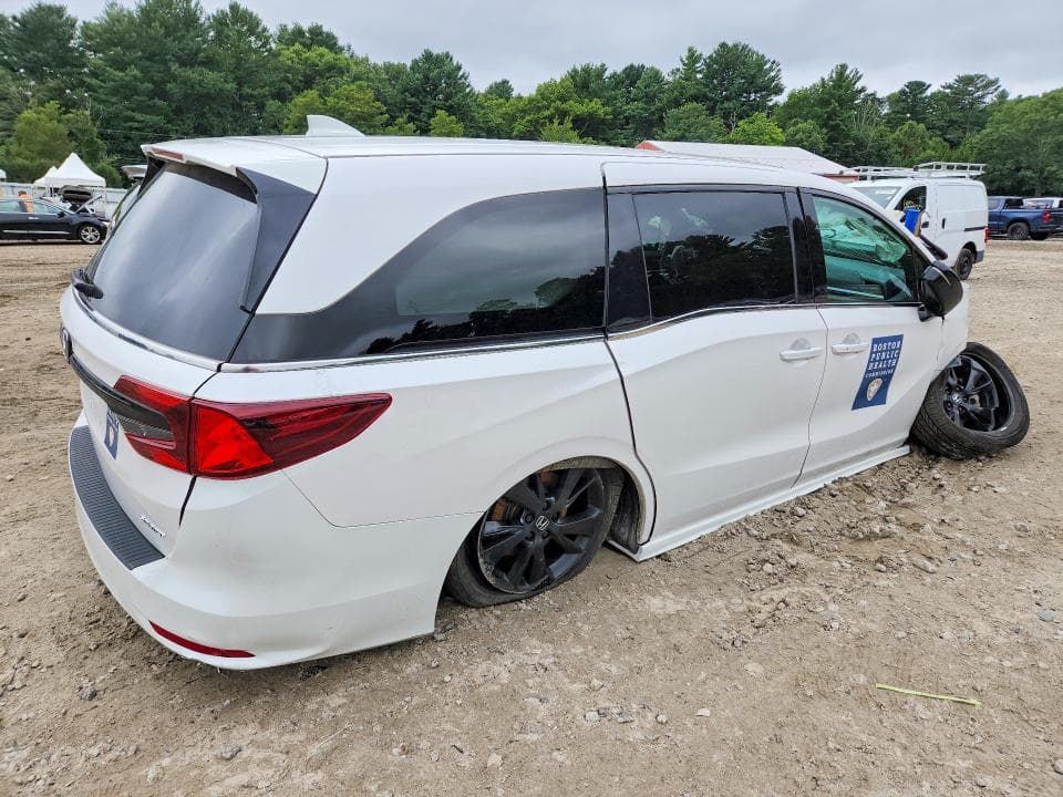 2024 HONDA ODYSSEY SPORT 3