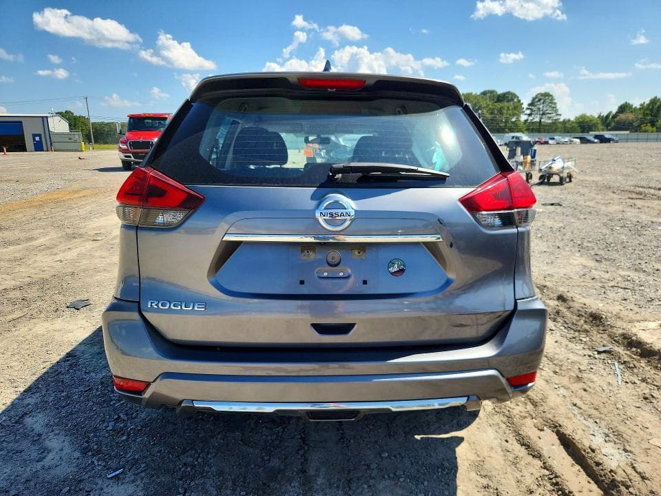 2017 NISSAN ROGUE S 6
