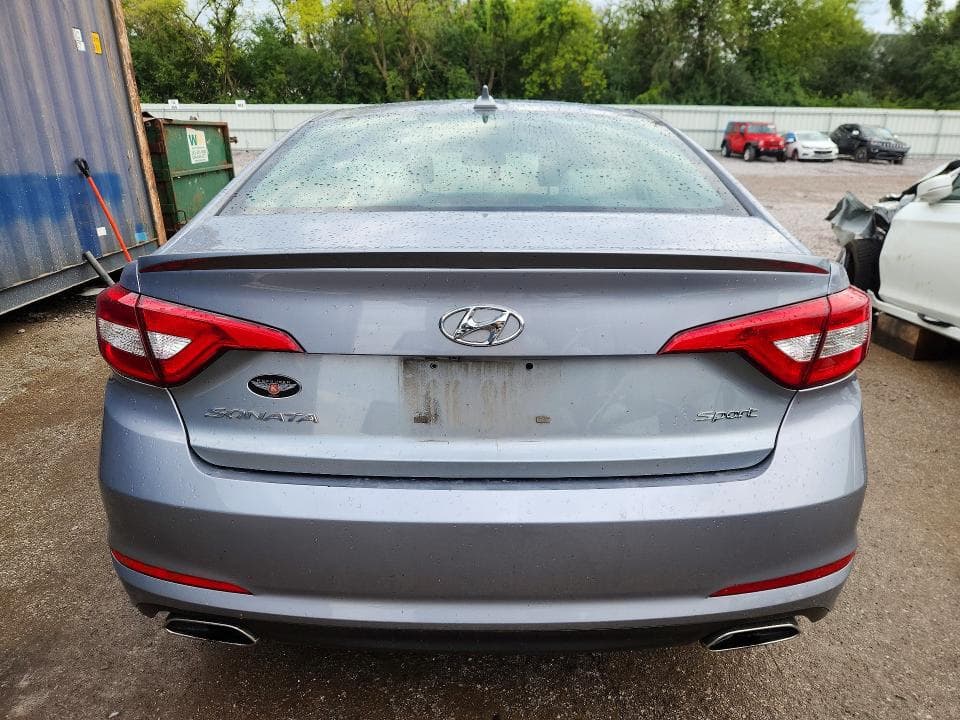 2017 HYUNDAI SONATA SPORT 6