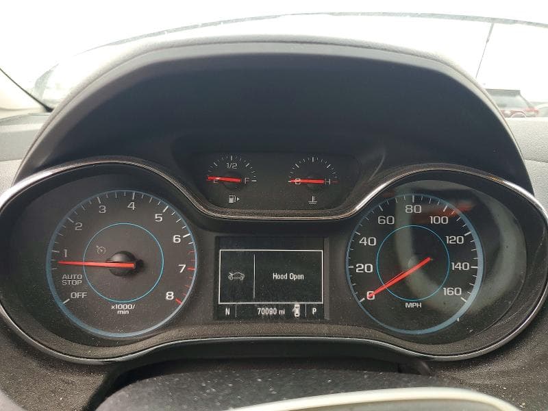 2018 CHEVROLET CRUZE LT 9