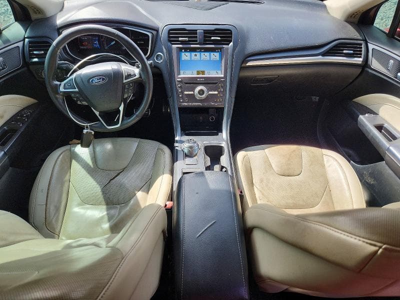 2017 FORD FUSION TITANIUM 8