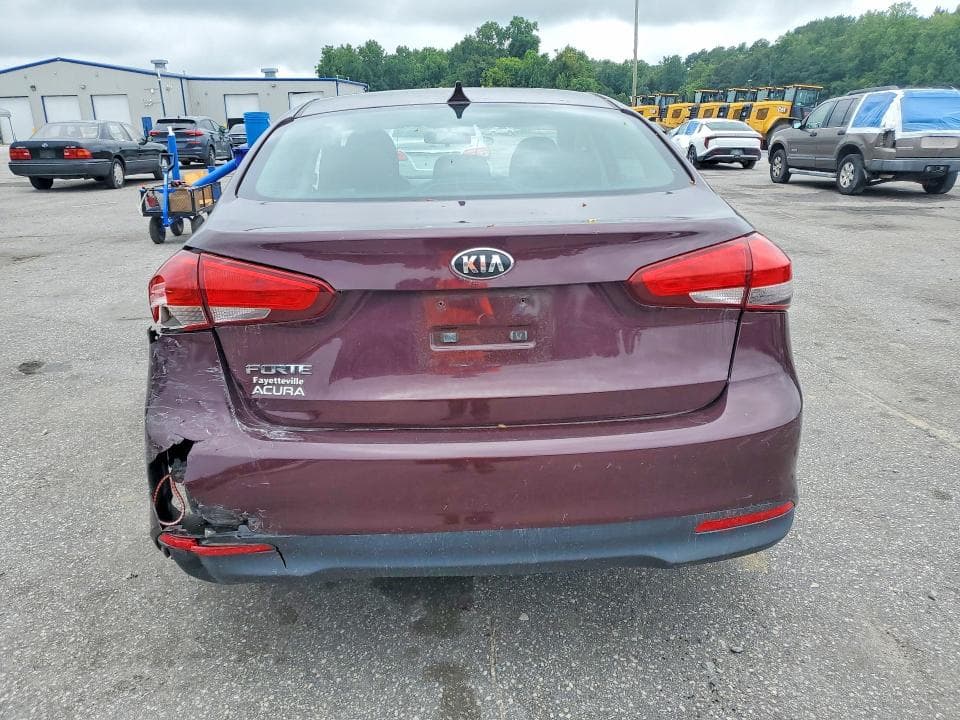 2017 KIA FORTE LX 6