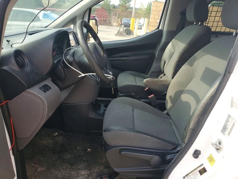 2017 CHEVROLET CITY EXPRESS LS 7