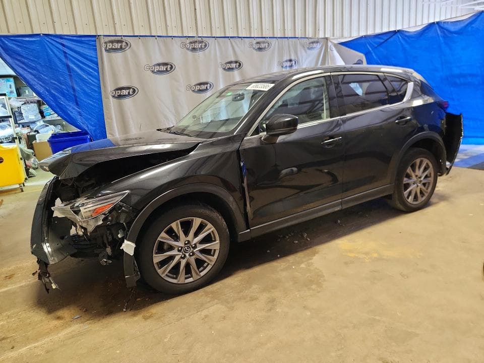 2019 MAZDA CX-5 GRAND TOURING - 1