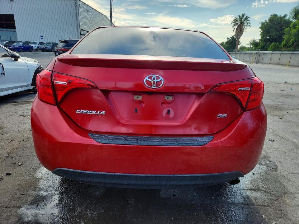 2018 TOYOTA COROLLA SE 6