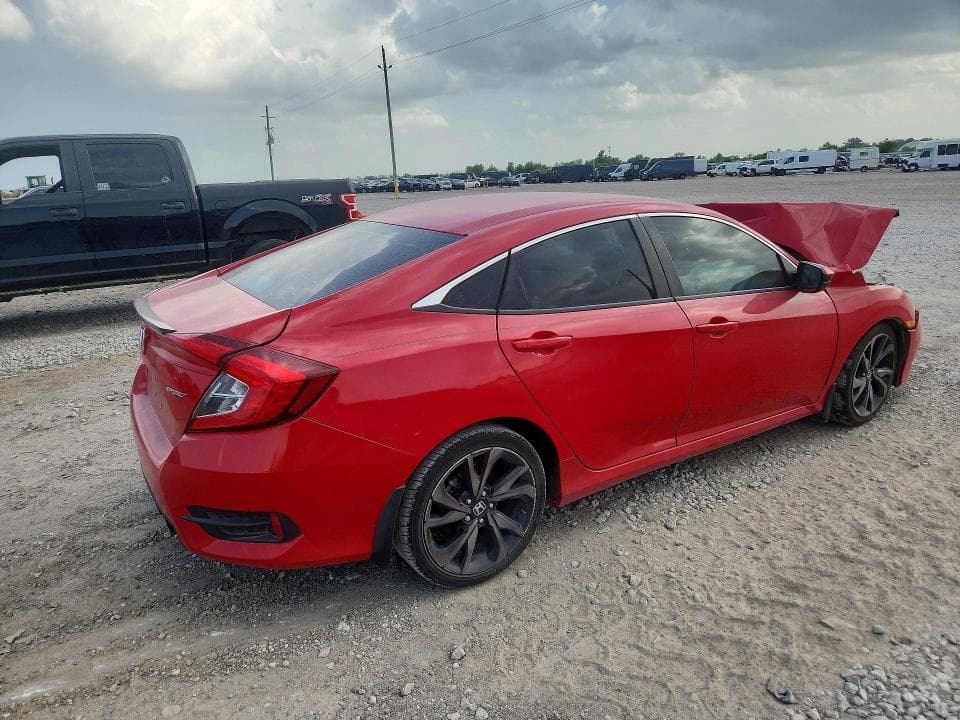 2019 HONDA CIVIC SPORT 3