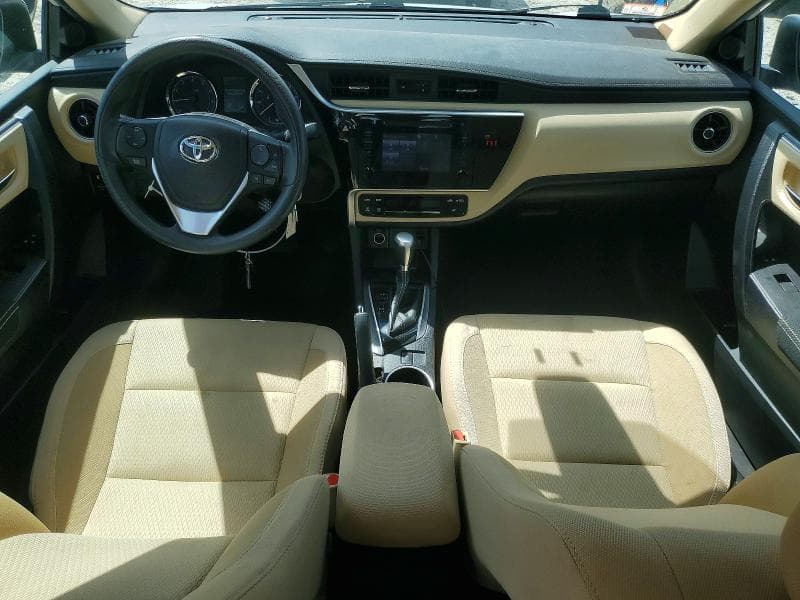 2019 TOYOTA COROLLA LE 8