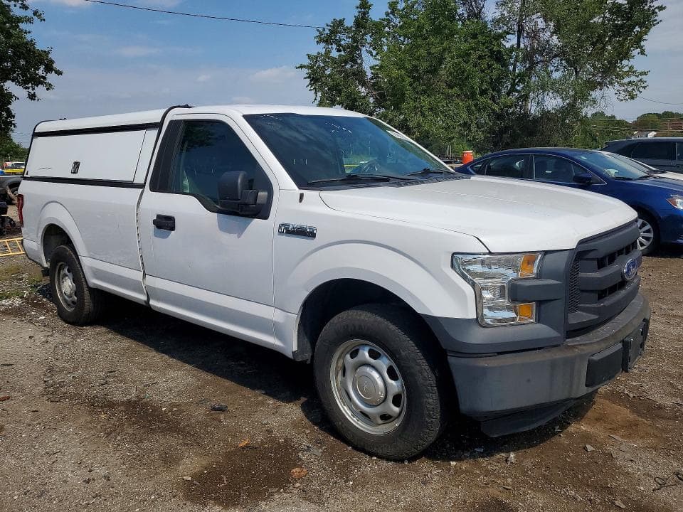 2017 FORD F150 4