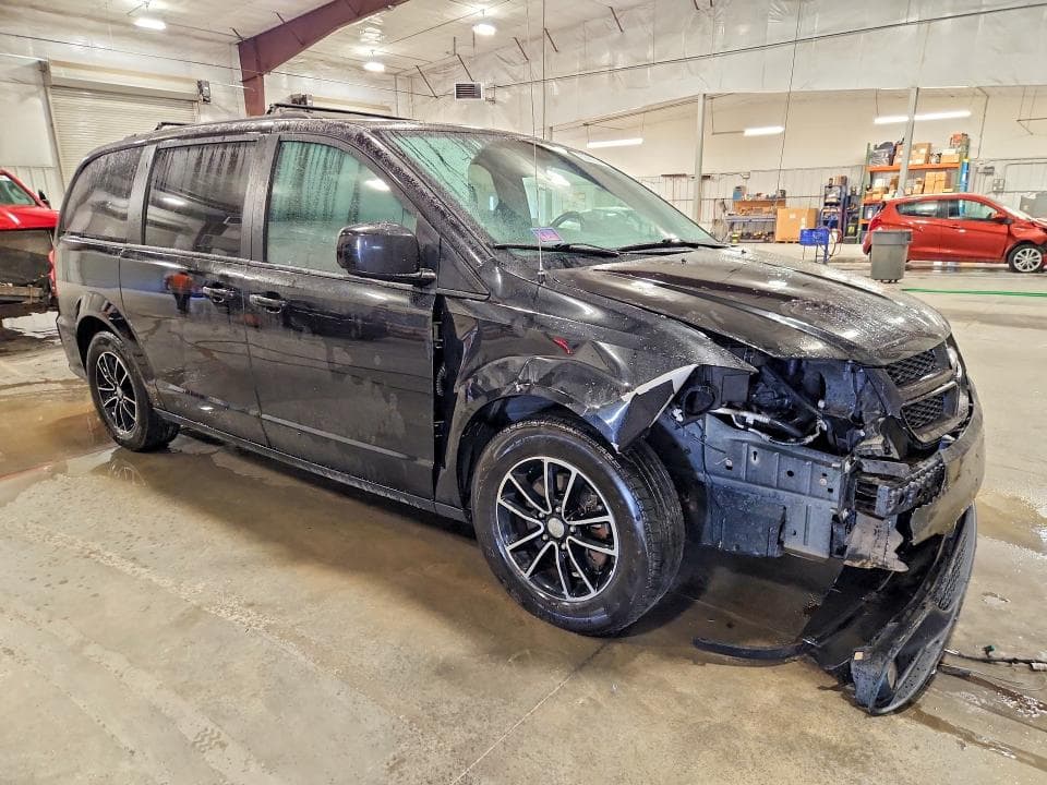 2018 DODGE GRAND CARAVAN GT 4
