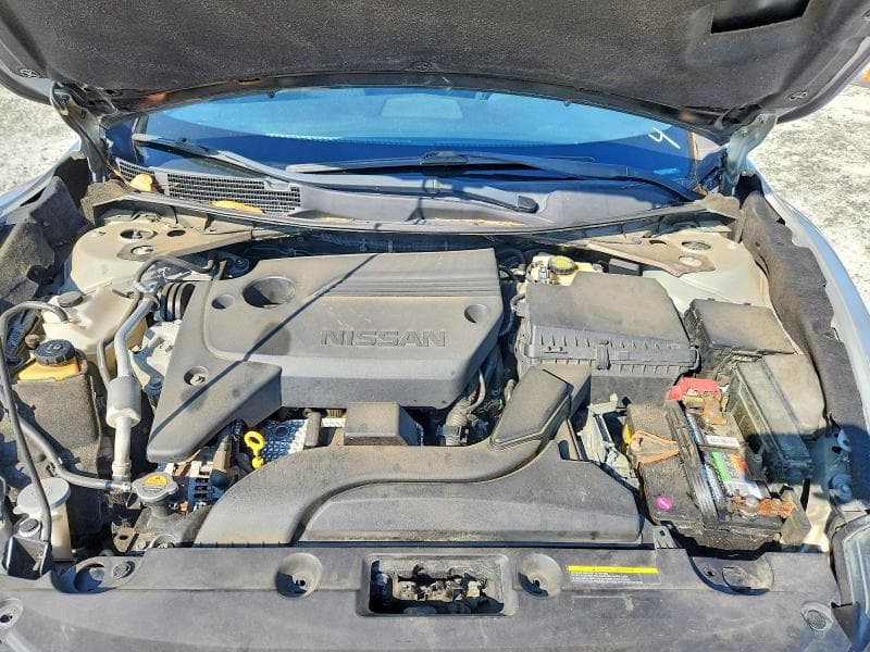 2017 NISSAN ALTIMA 2.5 S 11