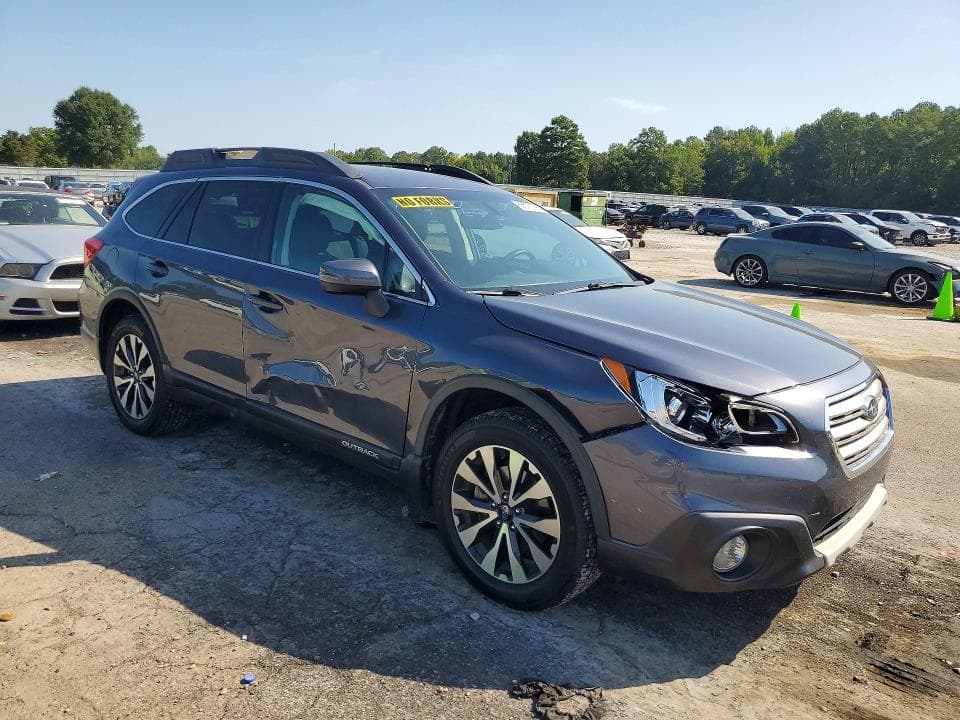 2017 SUBARU OUTBACK 2.5I LIMITED 4