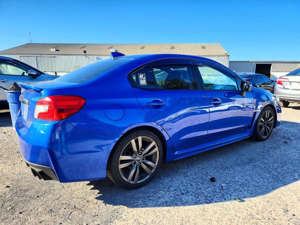 2017 SUBARU WRX PREMIUM 3