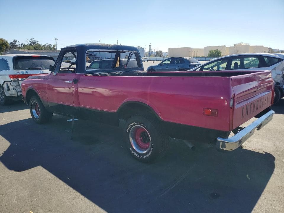 1972 CHEVROLET C10 2