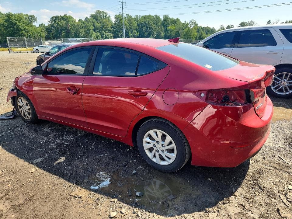 2017 HYUNDAI ELANTRA SE 2
