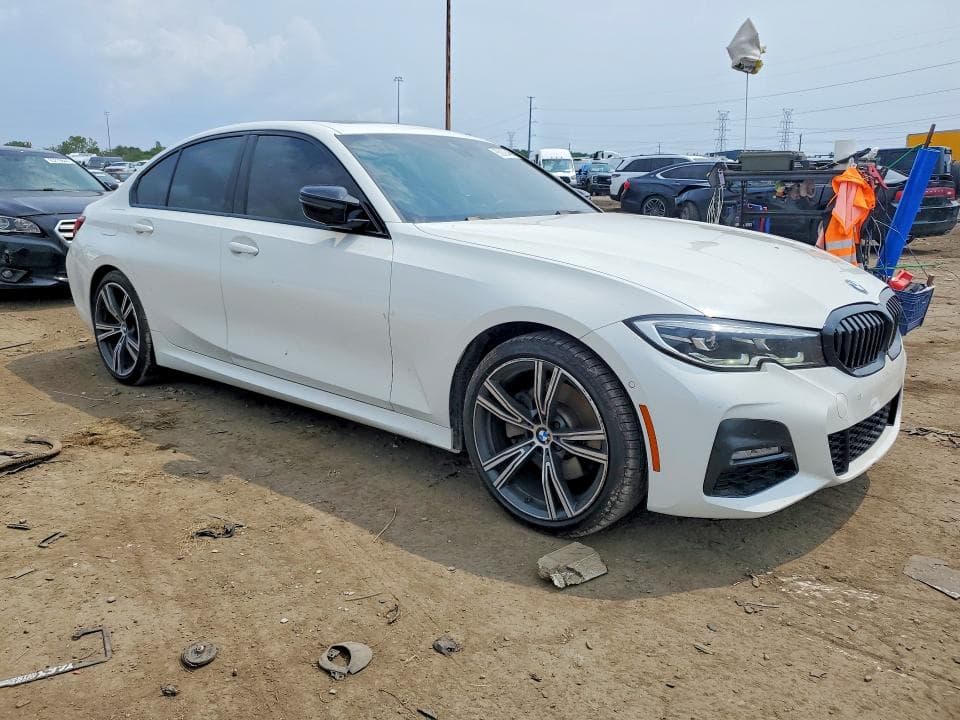 2020 BMW 330XI 4