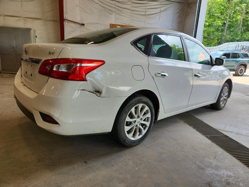2019 NISSAN SENTRA SV 3