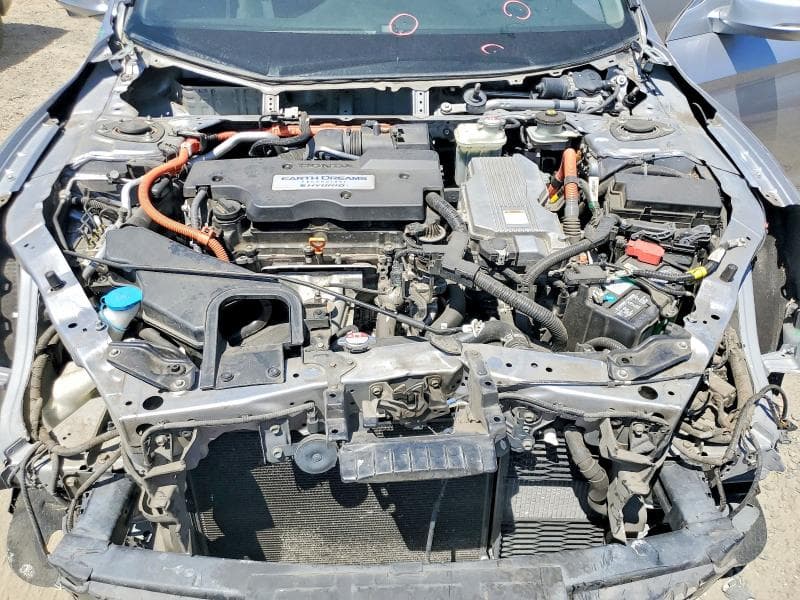 2017 HONDA ACCORD HYBRID 11