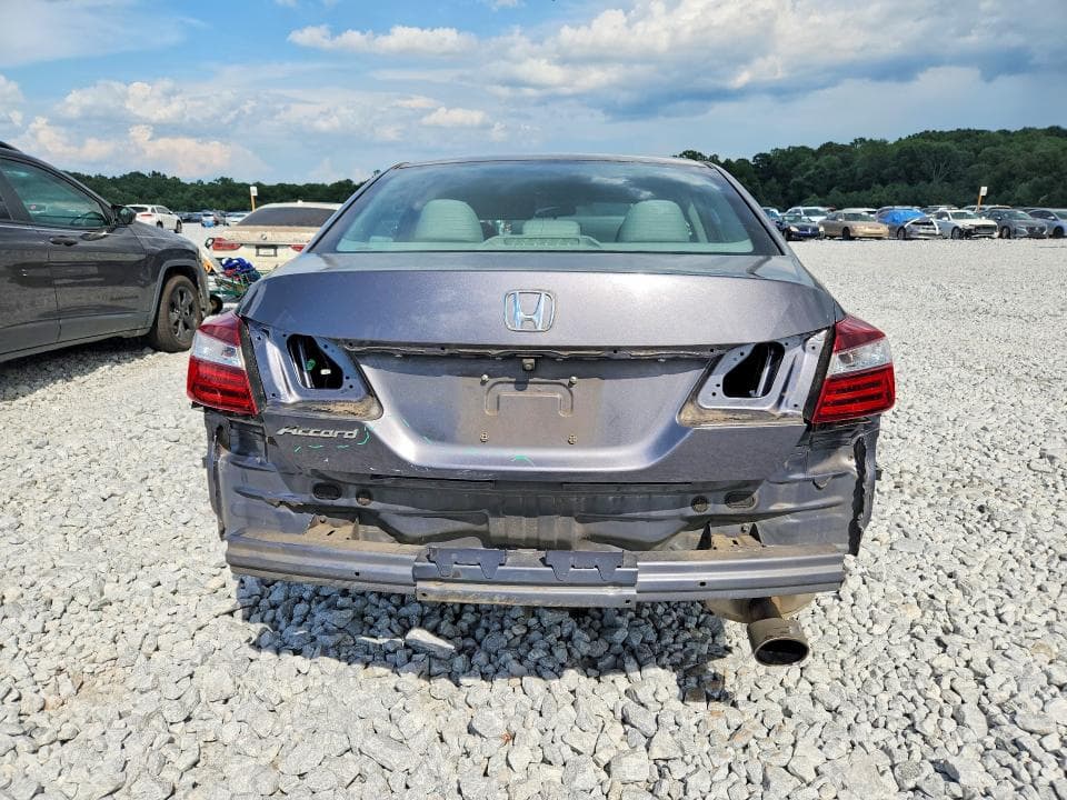 2017 HONDA ACCORD LX 6