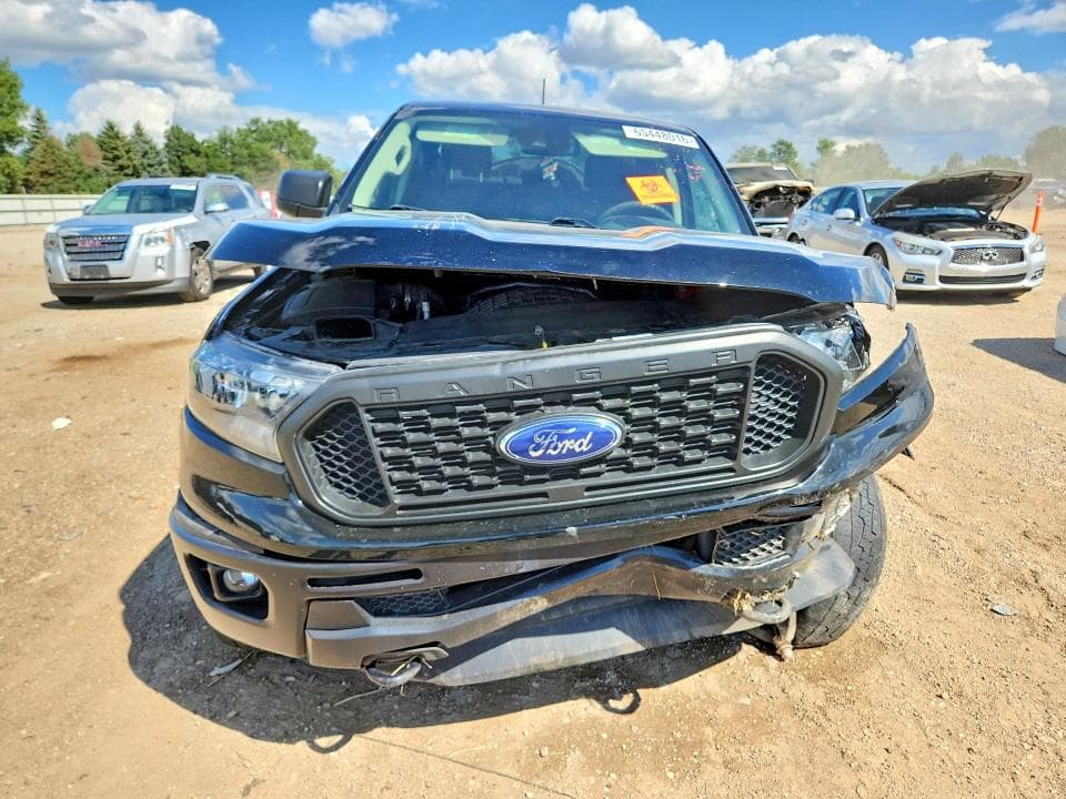 2021 FORD RANGER XL 5