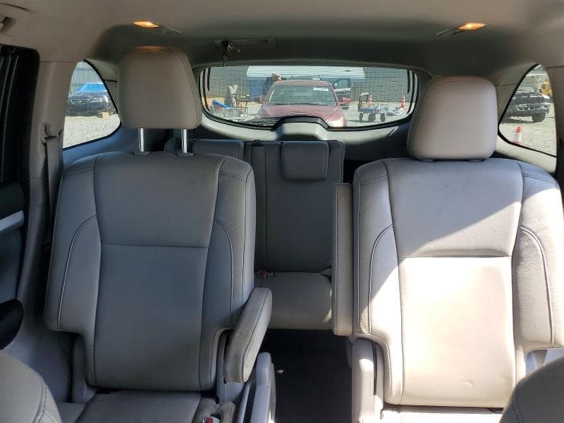 2017 TOYOTA HIGHLANDER XLE 10