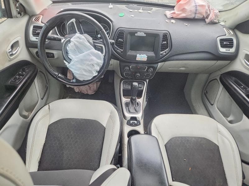 2018 JEEP COMPASS LATITUDE 8