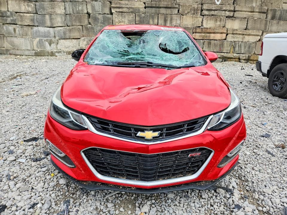 2018 CHEVROLET CRUZE LT 5