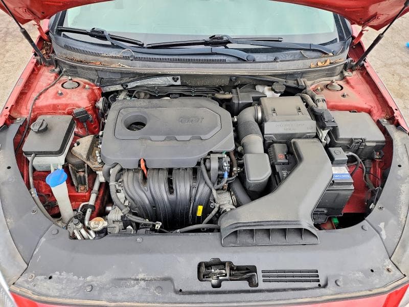 2018 HYUNDAI SONATA SEL 11