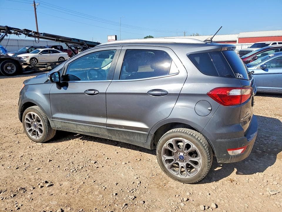 2021 FORD ECOSPORT TITANIUM 2