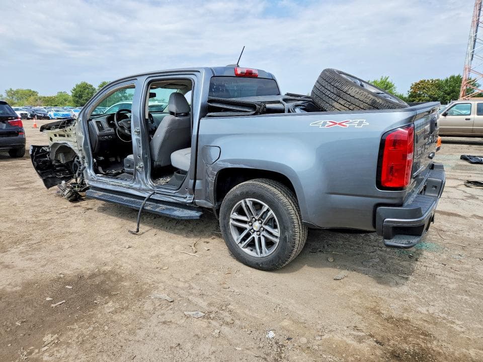 2022 CHEVROLET COLORADO 2