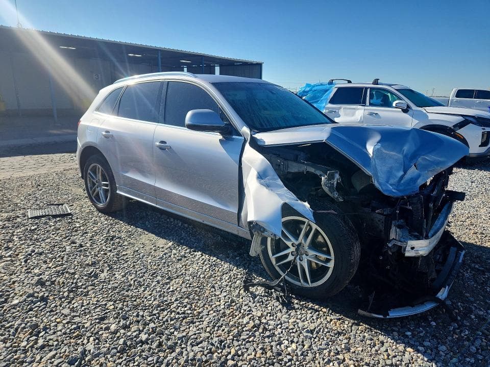 2017 AUDI Q5 PREMIUM PLUS S-LINE 4