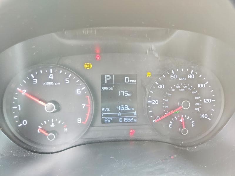 2020 KIA RIO S 9
