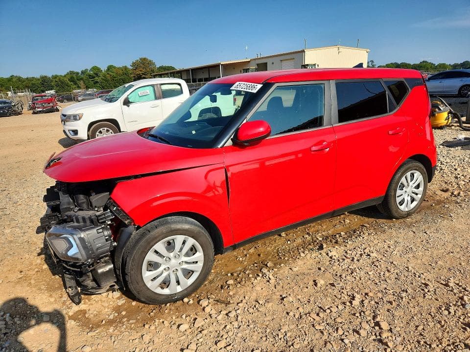 2022 KIA SOUL LX - 1