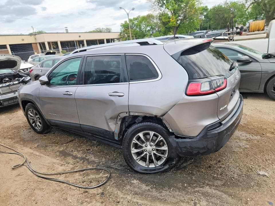 2019 JEEP CHEROKEE LATITUDE PLUS 2