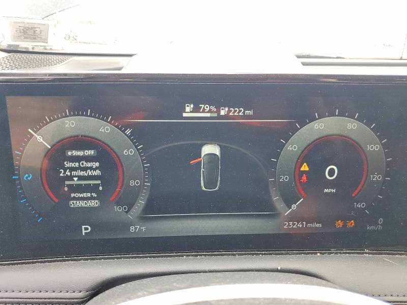 2024 NISSAN ARIYA ENGAGE+ E-4ORCE 9