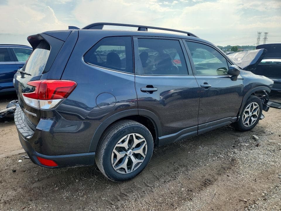 2019 SUBARU FORESTER PREMIUM 3