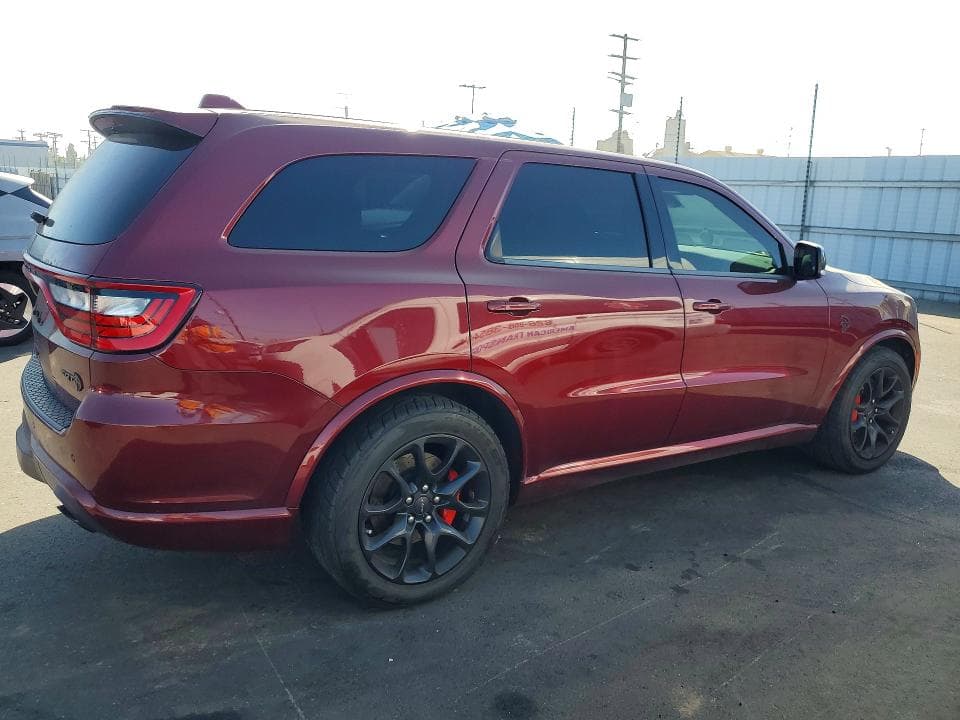 2021 DODGE DURANGO SRT HELLCAT 3