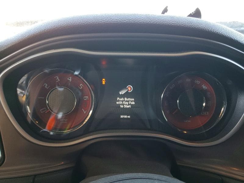 2023 DODGE CHALLENGER SRT HELLCAT 9