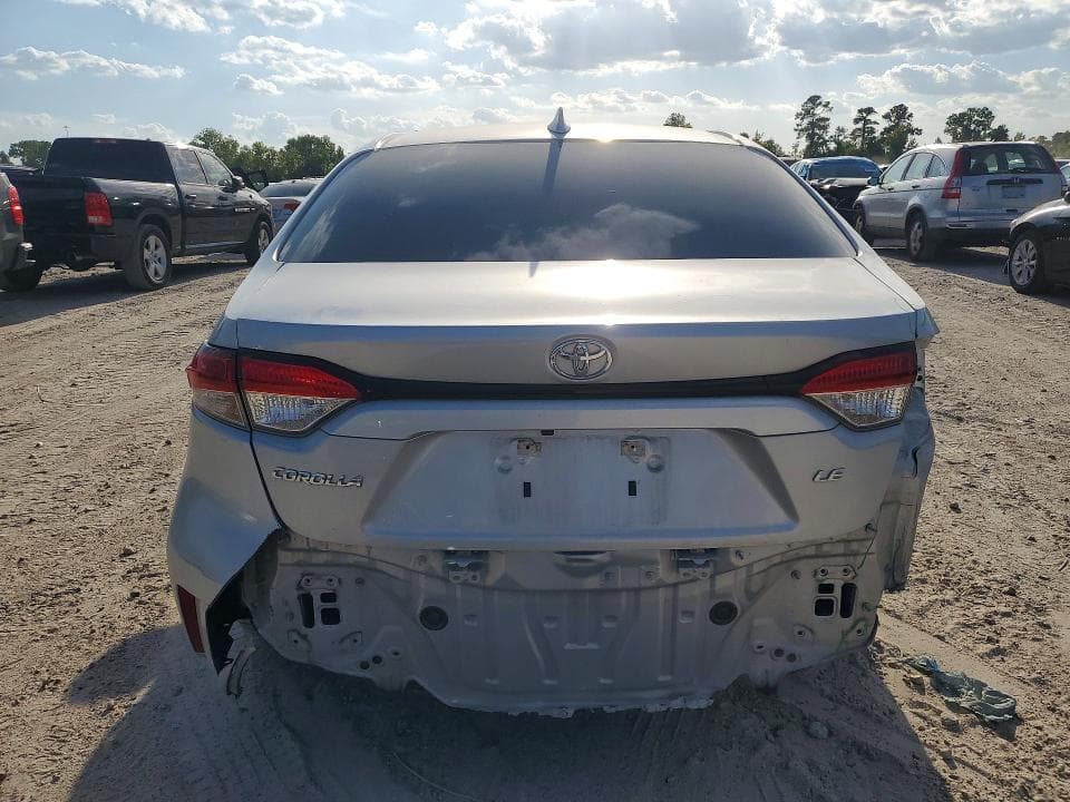 2024 TOYOTA COROLLA LE 6