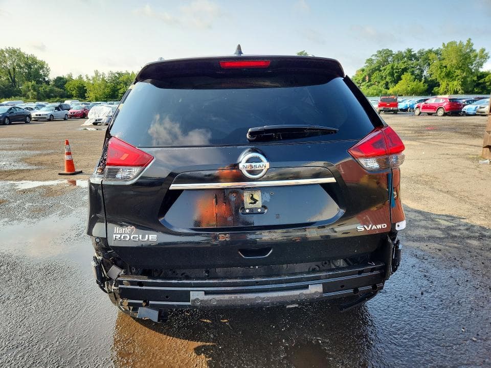 2018 NISSAN ROGUE SV 6
