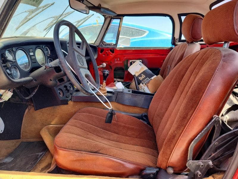 1977 MG MGB 7