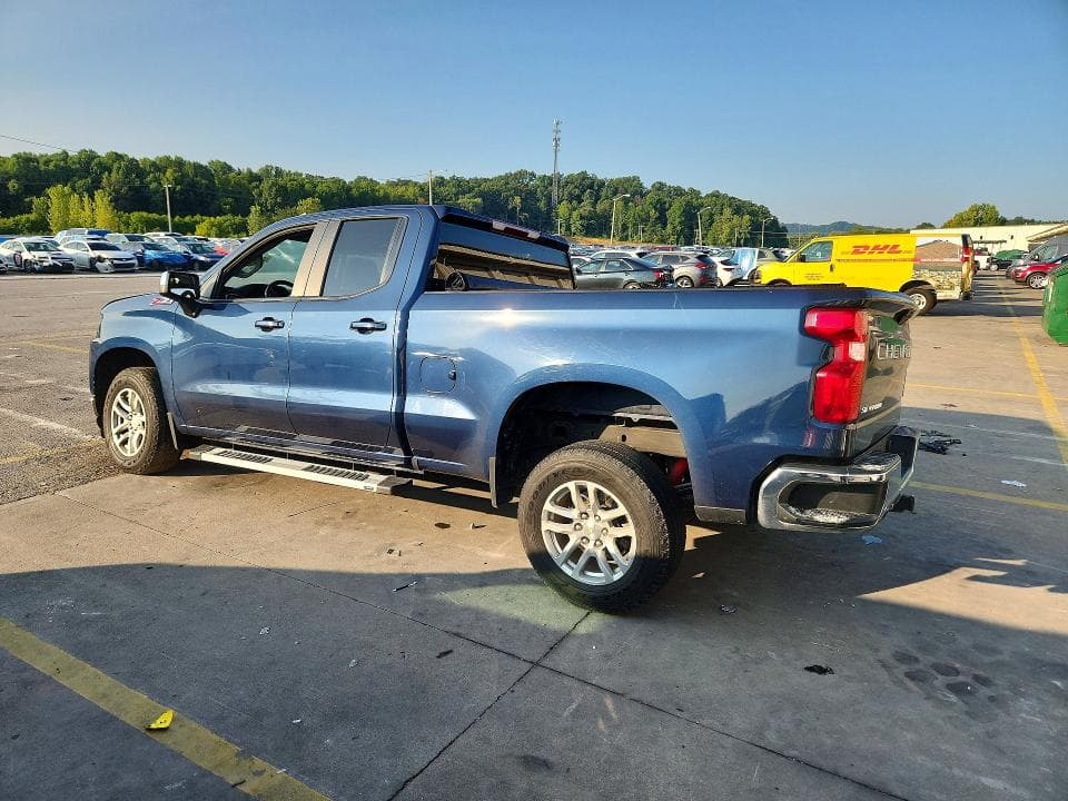 2021 CHEVROLET SILVERADO K1500 LT 2